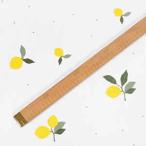Goldea bavlnené plátno - citróny 160 cm