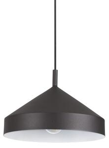 Ideal Lux 285139 YURTA závesné svietidlo 1xE27 D300mm čierna