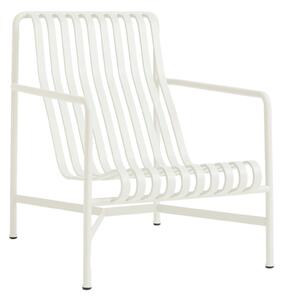 Záhradné kreslo Palissade Lounge High, Cream White – HAY