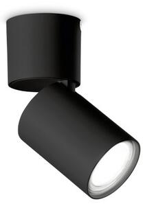 Ideal Lux 271545 TOBY stropné bodové svietidlo/spot 1xGU10 D58mm čierna