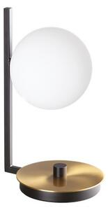 Ideal Lux 273679 BIRDS stolná lampička 1xG9 čierna, mosadz, biela