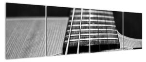 Gitara - obraz (Obraz 170x50cm)