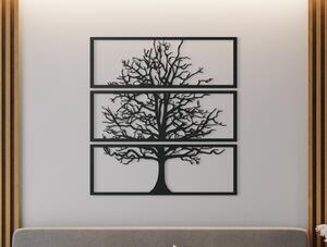 Drevko AKCIA - 3-dielny drevený obraz Strom