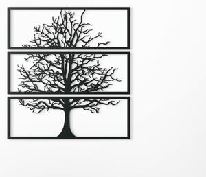 Drevko AKCIA - 3-dielny drevený obraz Strom