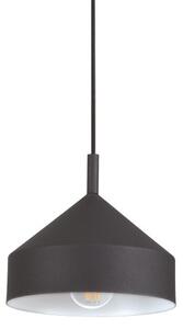 Ideal Lux 281568 YURTA závesné svietidlo 1xE27 D210mm čierna