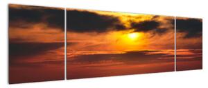 Západ slnka - obraz (Obraz 170x50cm)