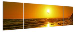 Západ slnka - obraz do bytu (Obraz 170x50cm)