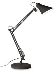 Ideal Lux 265285 SALLY stolové svietidlo 1xE27 čierna