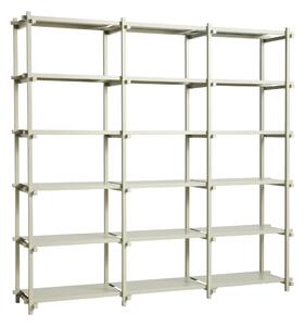 Policový systém Woody High, Smokey Grey – HAY