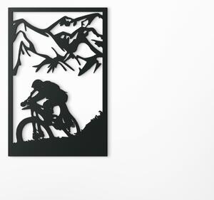 Drevko AKCIA - Drevený obraz Horská cyklistika