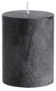 RUSTIC Sviečka 9 cm - čierna
