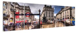 Obraz na stenu - Piccadilly Circus (Obraz 170x50cm)