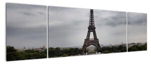 Eiffelova veža (Obraz 170x50cm)