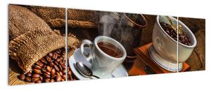 Mlynček na kávu - obraz (Obraz 170x50cm)