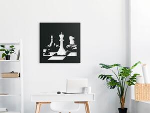 Drevko AKCIA - Drevený obraz Šach-mat