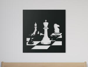 Drevko AKCIA - Drevený obraz Šach-mat