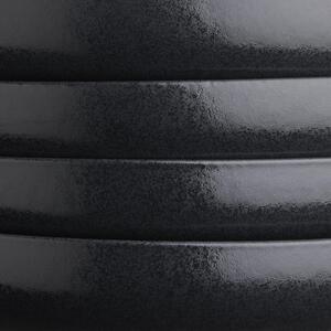 CASA NOVA Hlboký tanier 22,5 cm - čierna