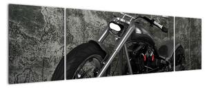 Obrázok motorky - moderný obraz (Obraz 170x50cm)