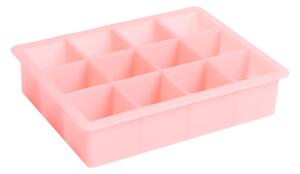 Forma na ľad Ice Cube, XL, Cubes, Pink – HAY
