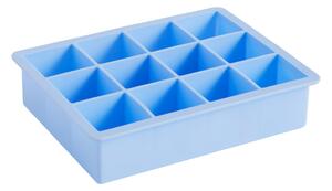 Forma na ľad Ice Cube, XL, Cubes, Light Blue – HAY
