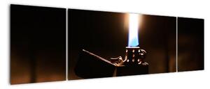 Zapaľovač - obraz (Obraz 170x50cm)