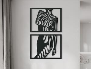 Drevko AKCIA - 2-dielny obraz Pôvab ženy