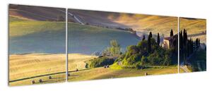 Panorama prírody - obraz (Obraz 170x50cm)
