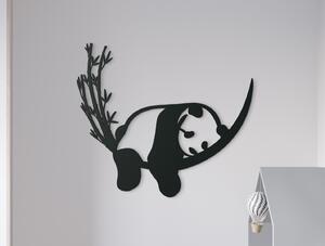 Drevko AKCIA - Detská nálepka na stenu Driemajúca panda