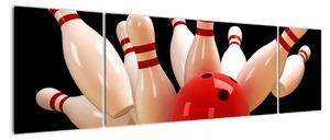 Bowling - obraz (Obraz 170x50cm)