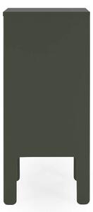 MUZZA Skrinka nuo 40 x 89 cm zelená