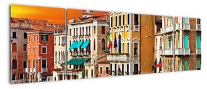 Benátky - obraz (Obraz 170x50cm)