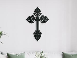 Drevko Dekoratívny kríž na stenu