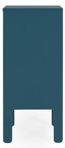MUZZA Skrinka nuo 40 x 89 cm modrá
