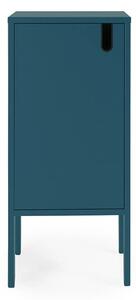 MUZZA Skrinka nuo 40 x 89 cm modrá