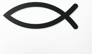 Drevko Kresťanský symbol ryby Ichthys