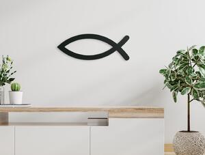 Drevko Kresťanský symbol ryby Ichthys