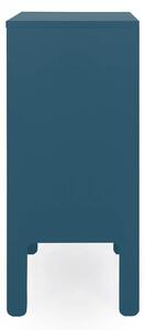MUZZA Skrinka nuo 76 x 89 cm modrá