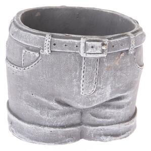 Betónový obal na kvetináč Shorts, 13 x 11 x 11 cm