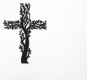 Drevko Dizajnový kríž na stenu Strom