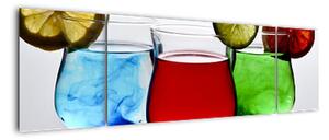 Drinky - obraz (Obraz 170x50cm)