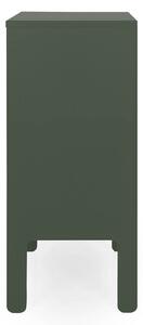 MUZZA Skrinka nuo 76 x 89 cm zelená