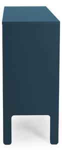 MUZZA Komoda nuo 148 x 89 cm modrá