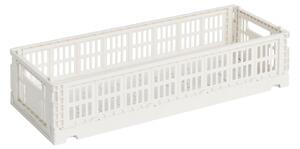 Úložný box Colour Crate, Mini Oblong, Off-White – HAY