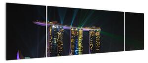 Marina Bay Sands - obraz (Obraz 170x50cm)