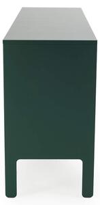 MUZZA Komoda nuo 171 x 86 cm zelená