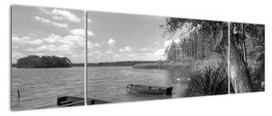 Obraz - jazero (Obraz 170x50cm)