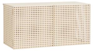 Nástenná skrinka Perforated, Eggshell – HAY