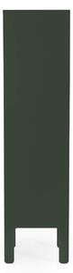 MUZZA Skrinka nuo 40 x 152 cm zelená