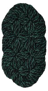 Rohožka Coco, Swirl, Green and Black – HAY
