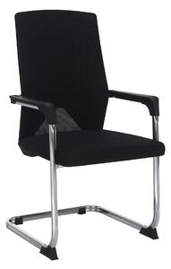 Konferenčná stolička Ravul (čierna) . Vlastná spoľahlivá doprava až k Vám domov. 1096890